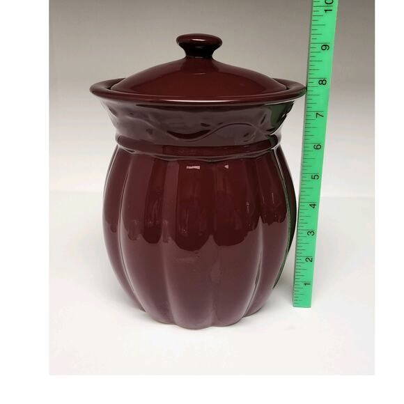 Celebrating Home 3Pc Vintage Berry Red Cookie Jar Canisters - Picture 12 of 13